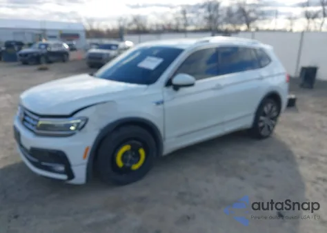 2018 Volkswagen Tiguan 2.0T Sel Premium from USA, damaged, VIN 3VV4B7AX6JM168290